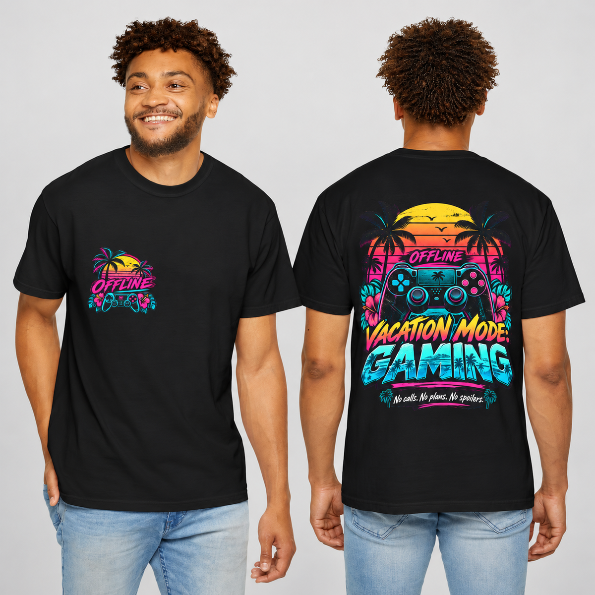 Retro Gamer Collection | Comfort Colors 1717 Tee