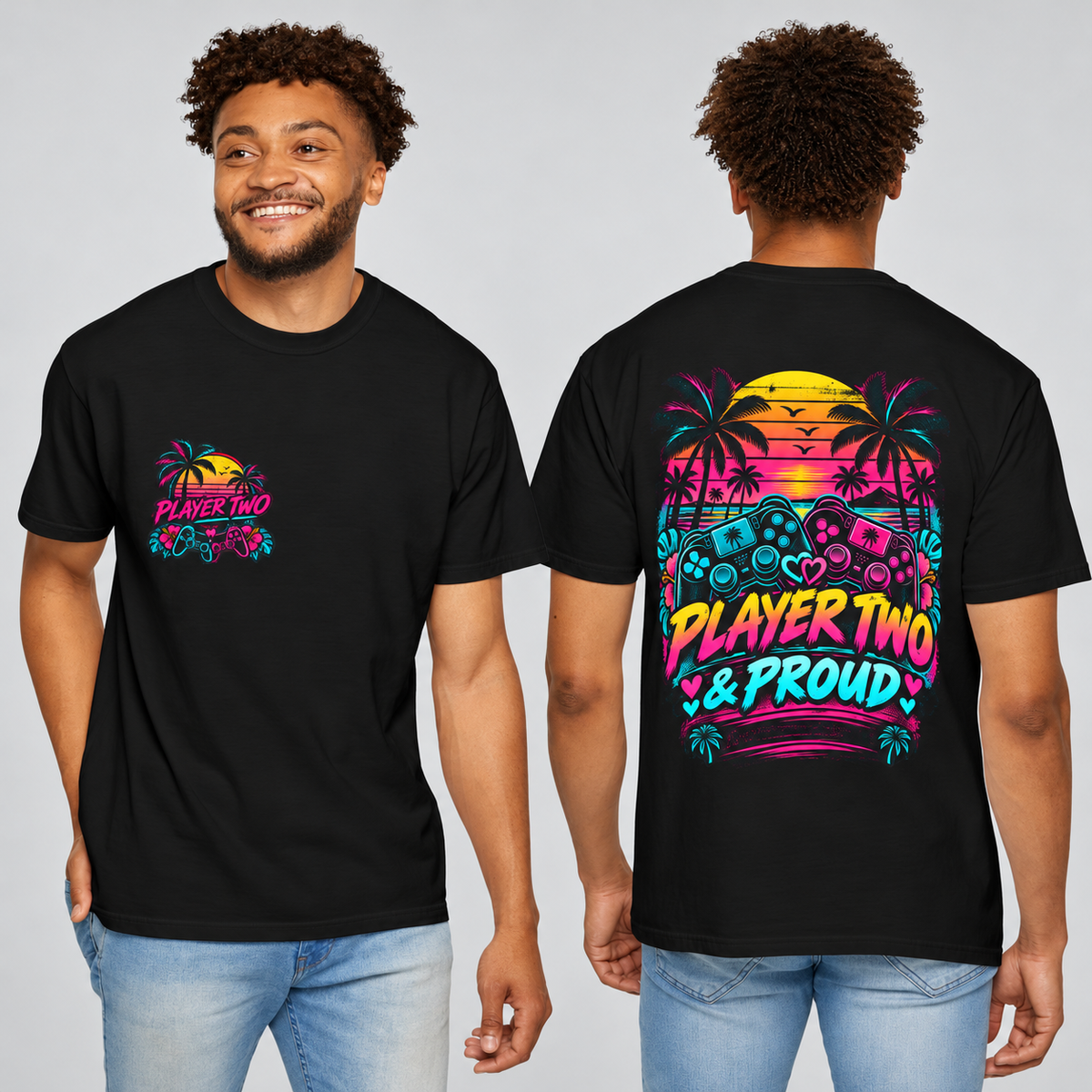 Retro Gamer Collection | Comfort Colors 1717 Tee