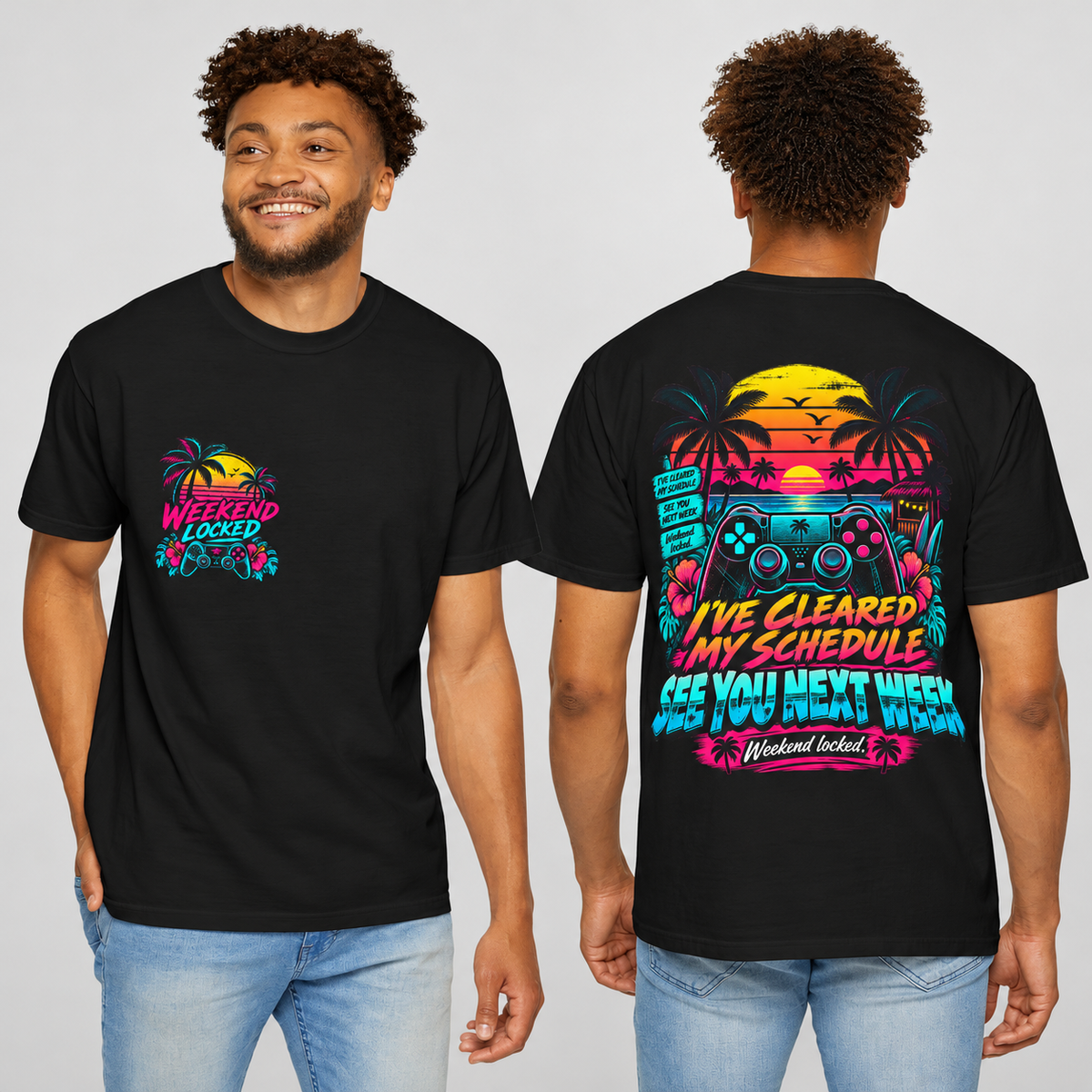 Retro Gamer Collection | Comfort Colors 1717 Tee
