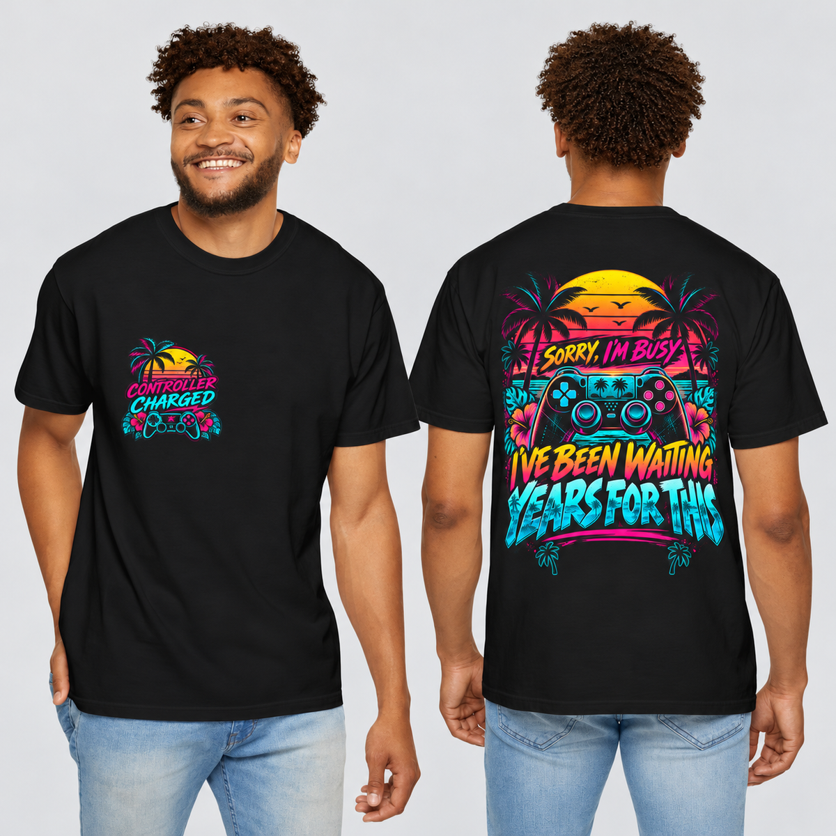 Retro Gamer Collection | Comfort Colors 1717 Tee