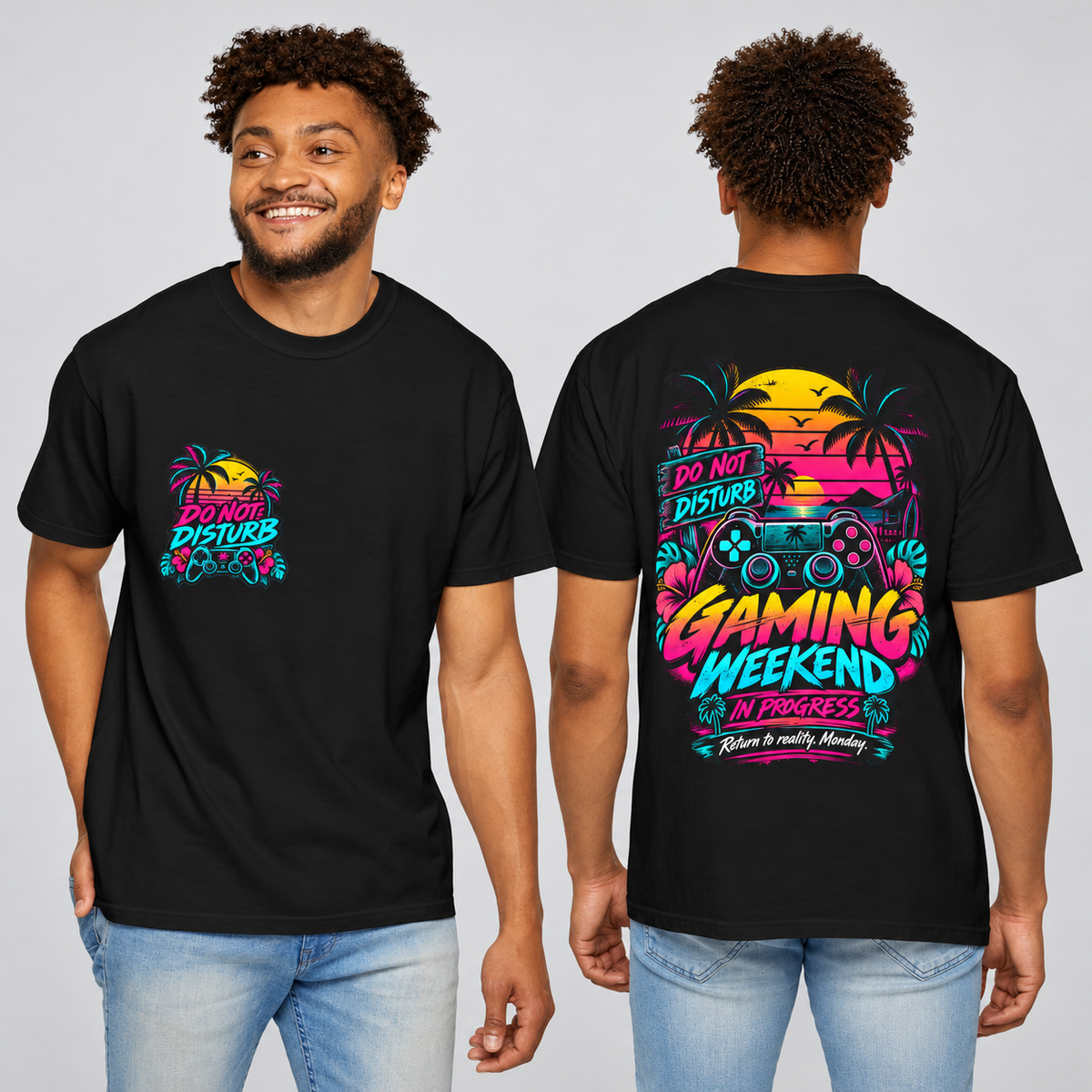 Retro Gamer Collection | Comfort Colors 1717 Tee