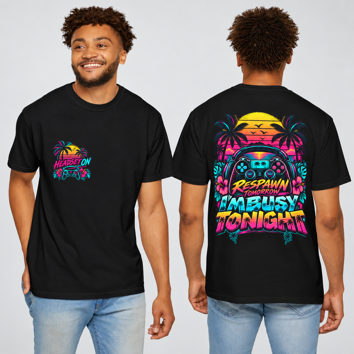 Retro Gamer Collection | Comfort Colors 1717 Tee