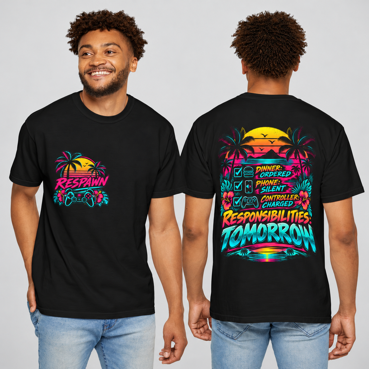 Retro Gamer Collection | Comfort Colors 1717 Tee