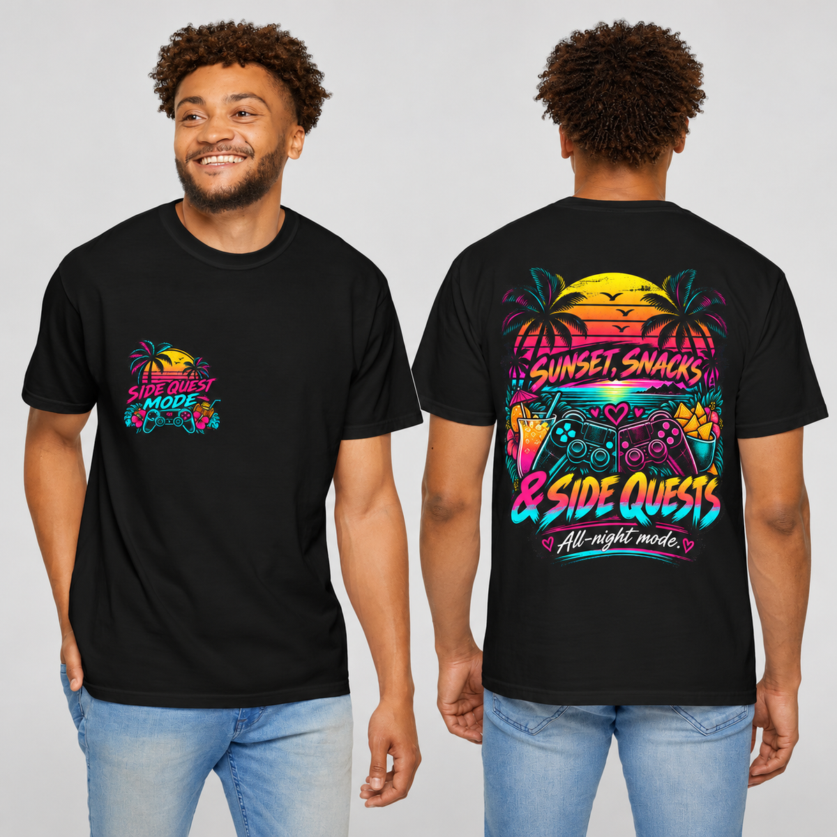 Retro Gamer Collection | Comfort Colors 1717 Tee