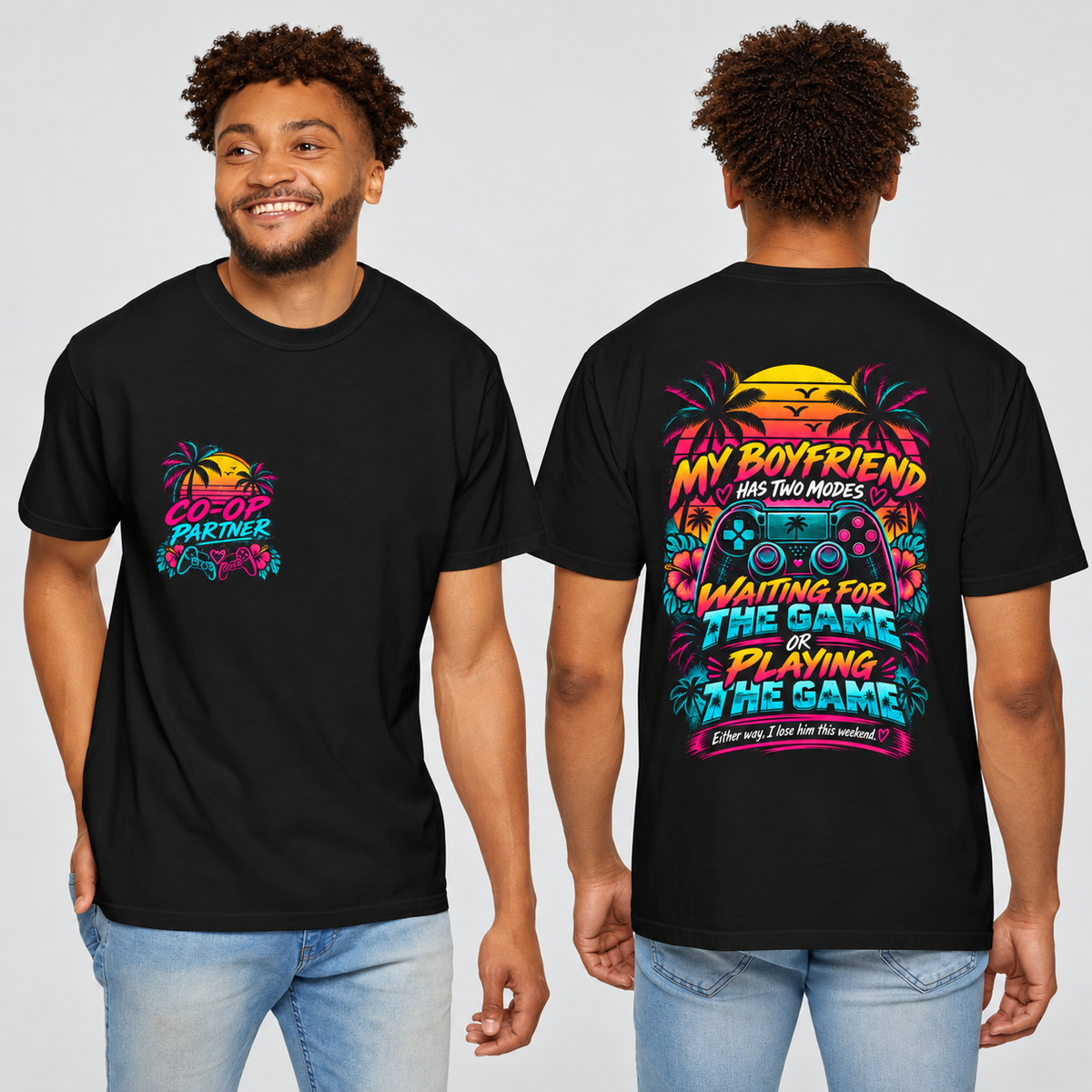 Retro Gamer Collection | Comfort Colors 1717 Tee