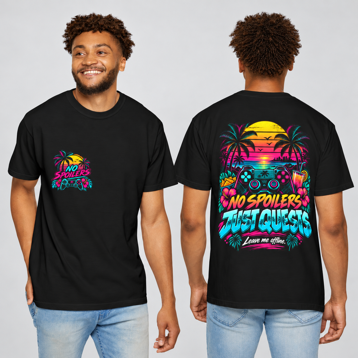 Retro Gamer Collection | Comfort Colors 1717 Tee