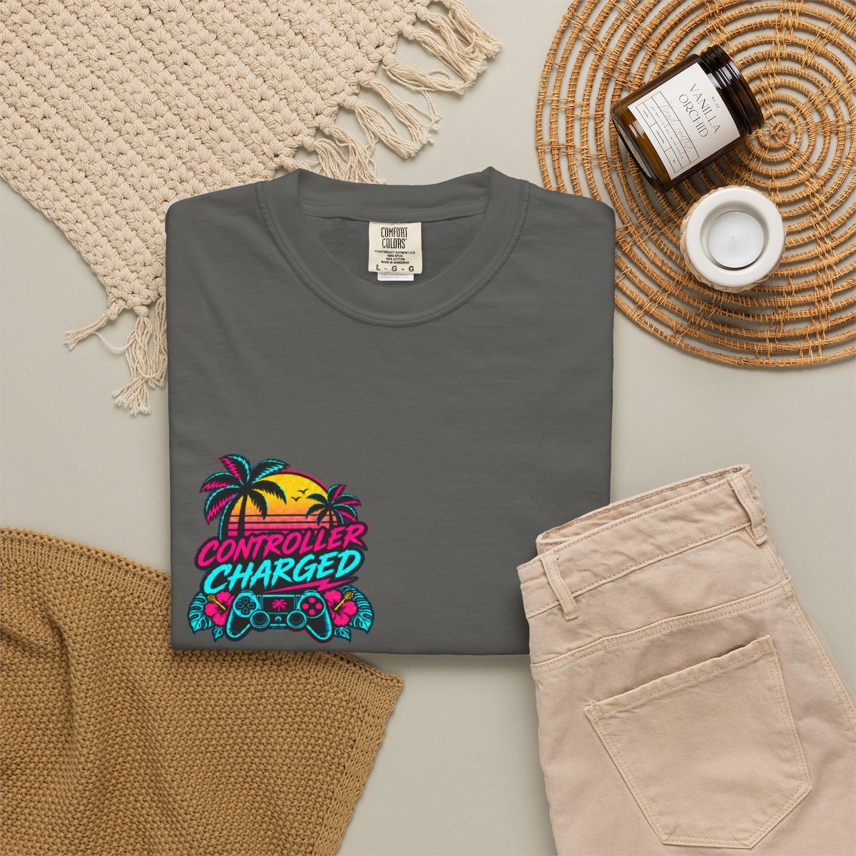 Retro Gamer Collection | Comfort Colors 1717 Tee