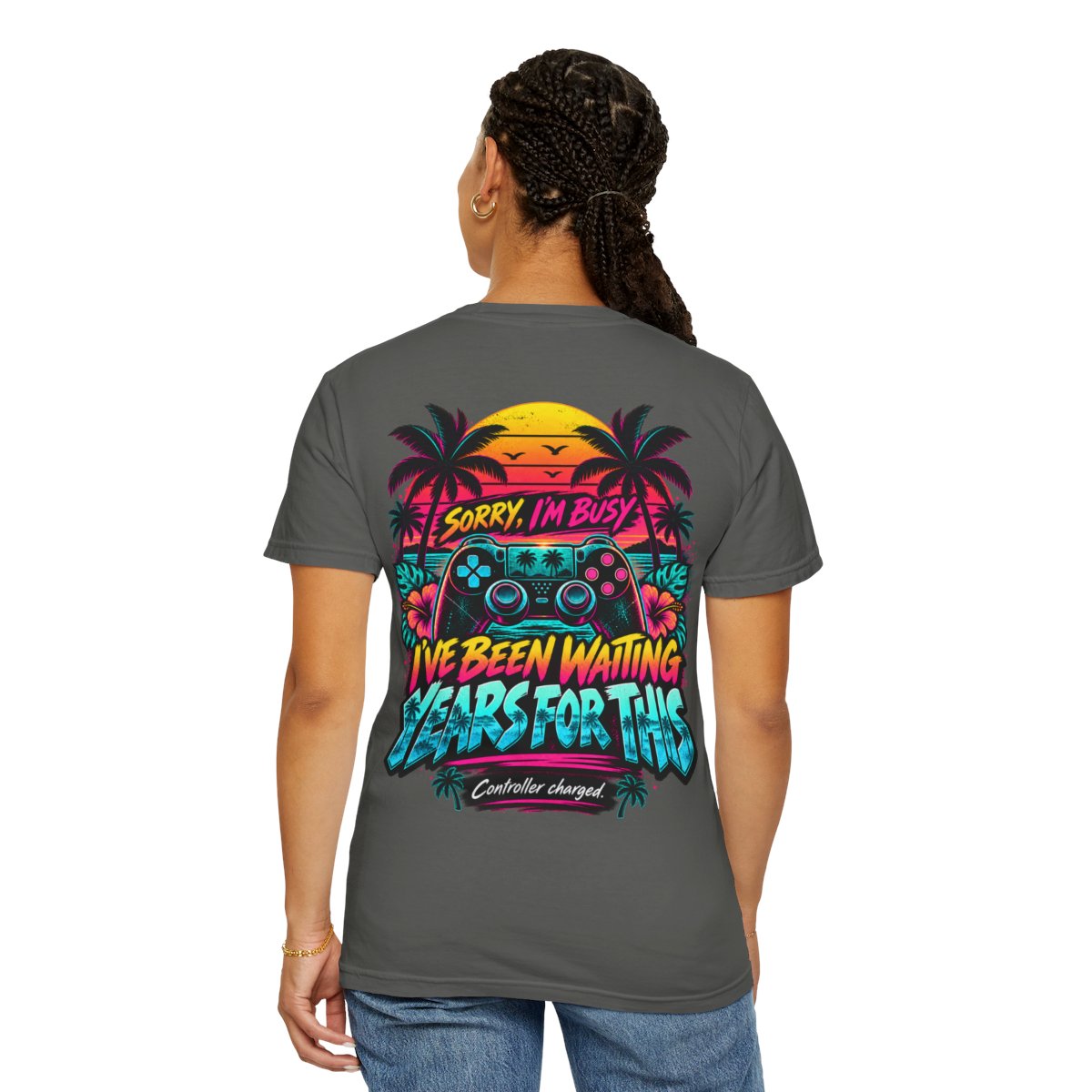 Retro Gamer Collection | Comfort Colors 1717 Tee