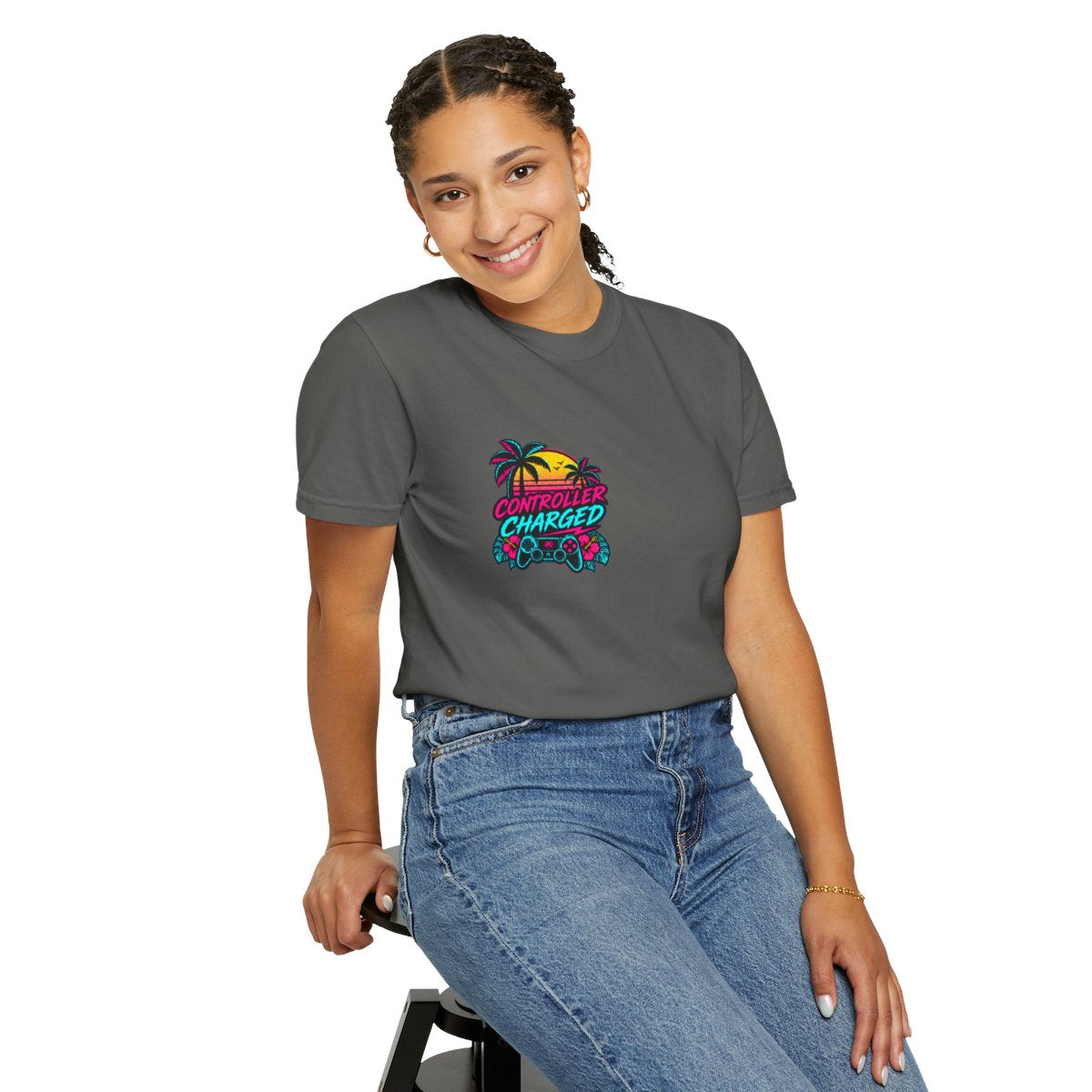 Retro Gamer Collection | Comfort Colors 1717 Tee