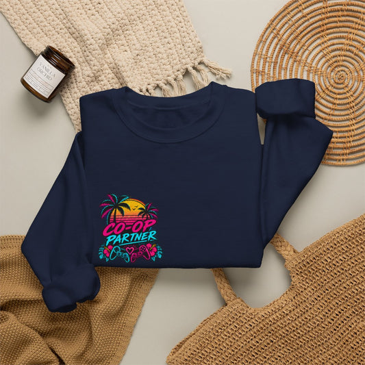 Retro Gamer Sweatshirt | Unisex Heavy Blend™ Crewneck